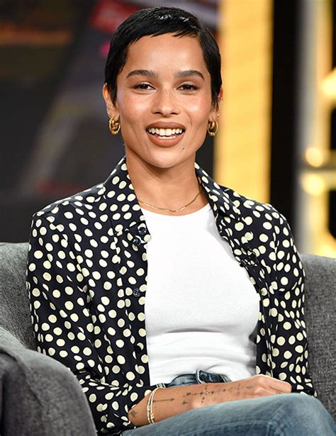 how old is zoë kravitz.